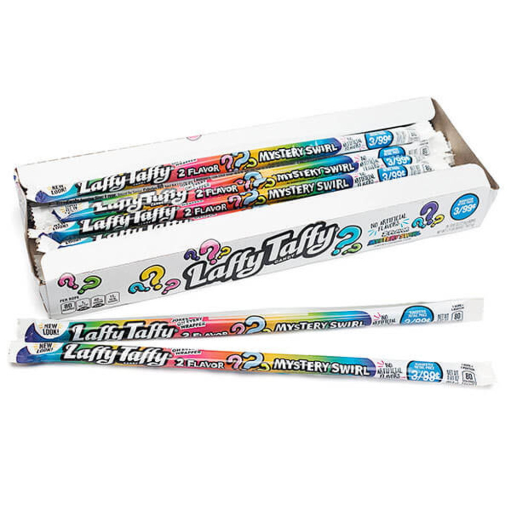 Laffy Taffy - Ropes - Mystery - Indiana Import LLC