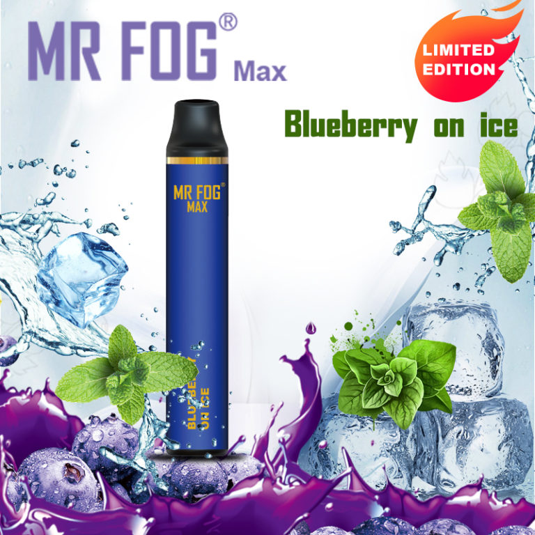 mr fog max flavors
