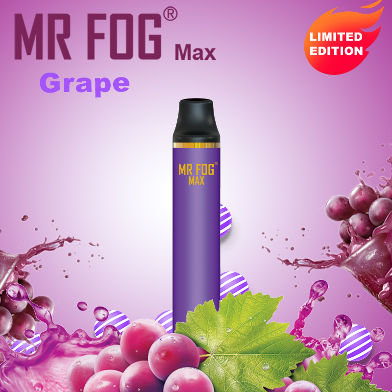 mr fog max flavors