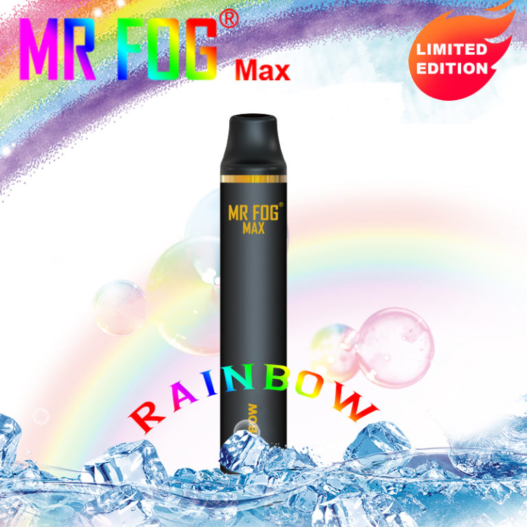 mr fog max rainbow