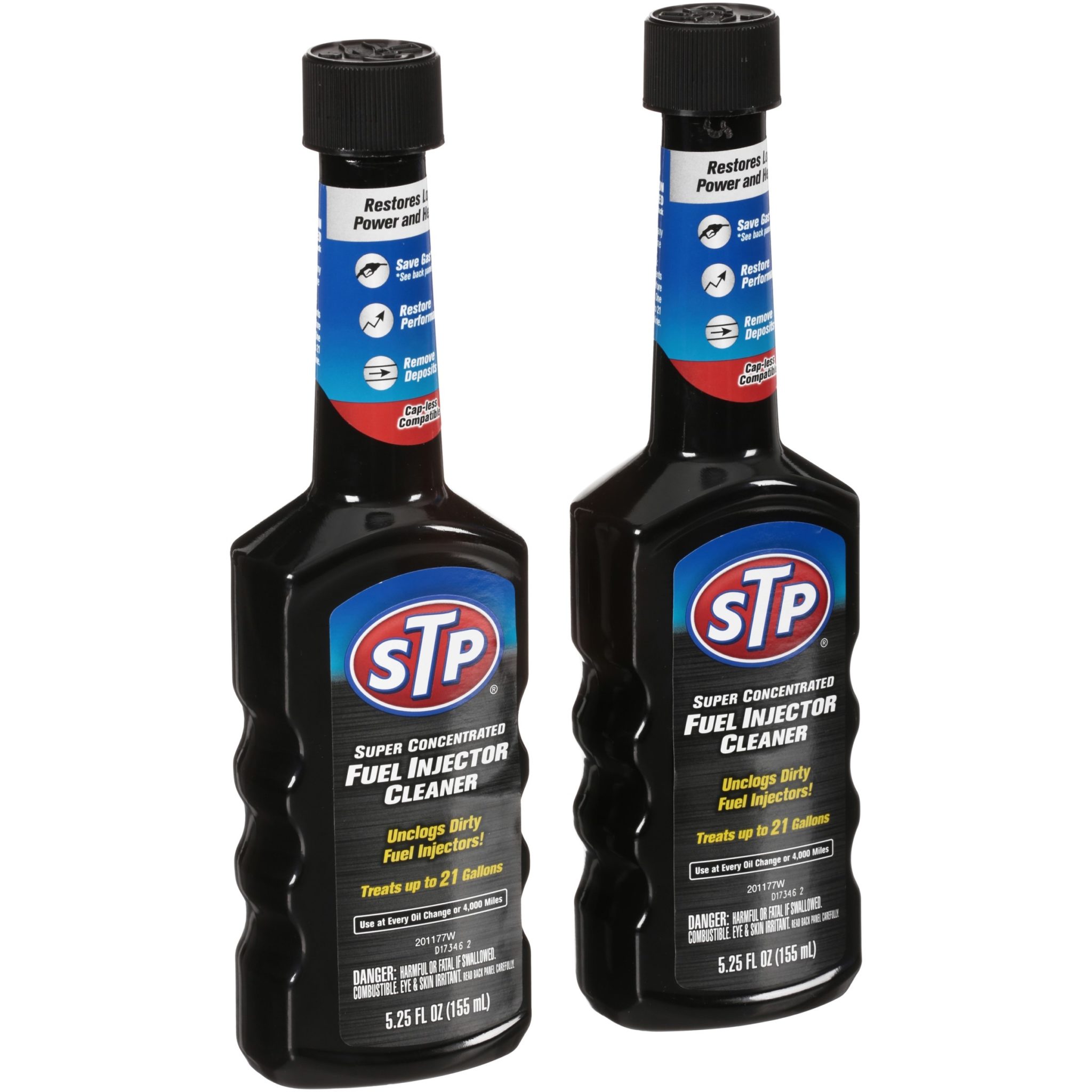STP Super Concentrated Fuel Injector Cleaner 5.25 fl oz Indiana