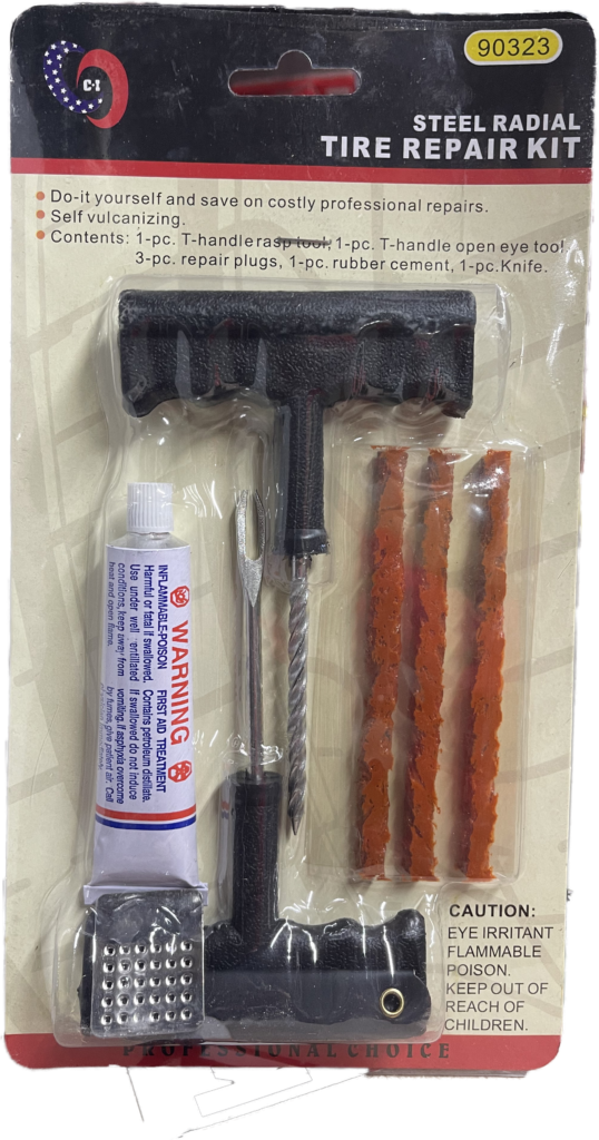 Tire Repair Kit 12ct Indiana Import LLC