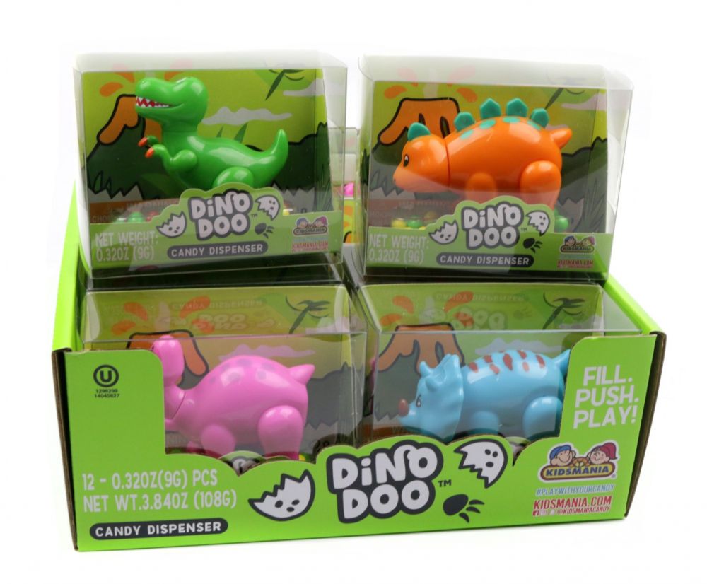 Kidsmania Dino DOO Candy - Indiana Import LLC