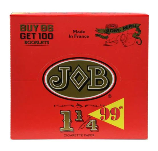 JOB ROLLING PAPER 100CT ORANGE BOX Indiana Import LLC
