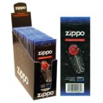 SM ZIPPO 6'S FLINT CARD 24 CT