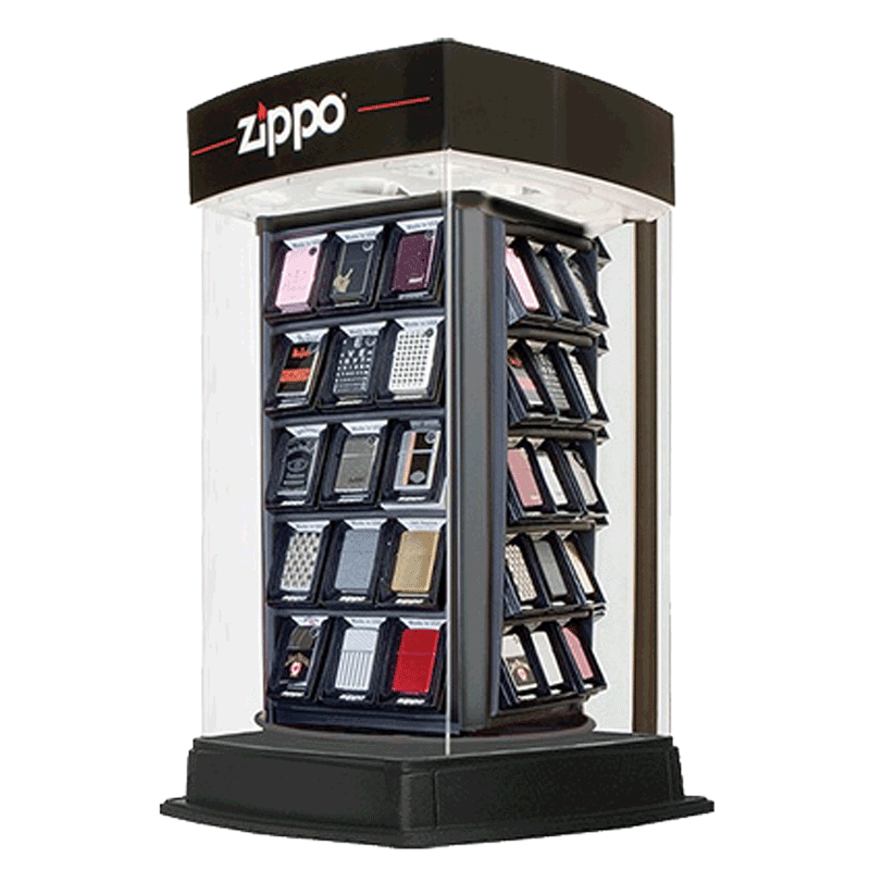 ZIPPO LIGHTER DISPLAY 60CT