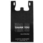 Thank You Bags 800 CT Heavy Duty BLACK