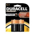 DURACELL C-2 8PACK