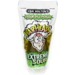 PICKLE IN A POUCH JUMBO WARHEADS 12 Count