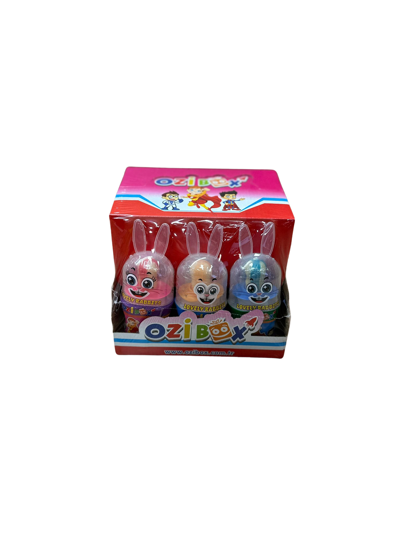 OZIBOX LOVELY RABBITS 32G 12CT | Indiana Import LLC