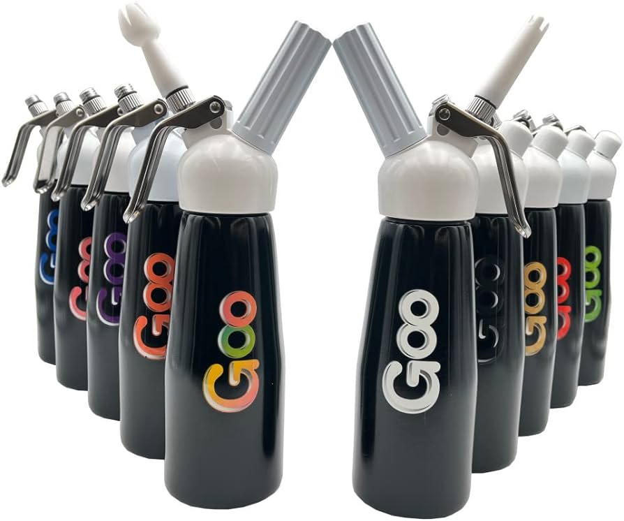 GOO CREAM CHARGER DISPENSER 500ML Indiana Import LLC