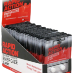 RAPID ACTION RED 24CT