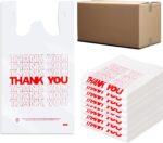 Thank You Bags 800 CT Heavy Duty white