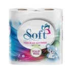 SOFT BATH TISSUE 12CT/4PK (48CT)
