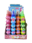 Yummy LOL Mega sour spray & fizz sour powder 80g 16ct
