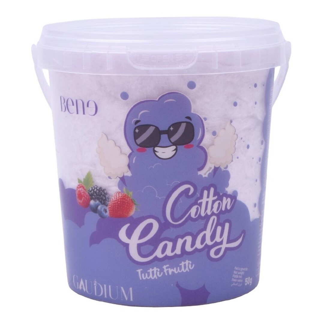 cotton candy jar