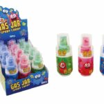 KIDS BOOM! | GAS JAR SPRAY CANDY 12CT