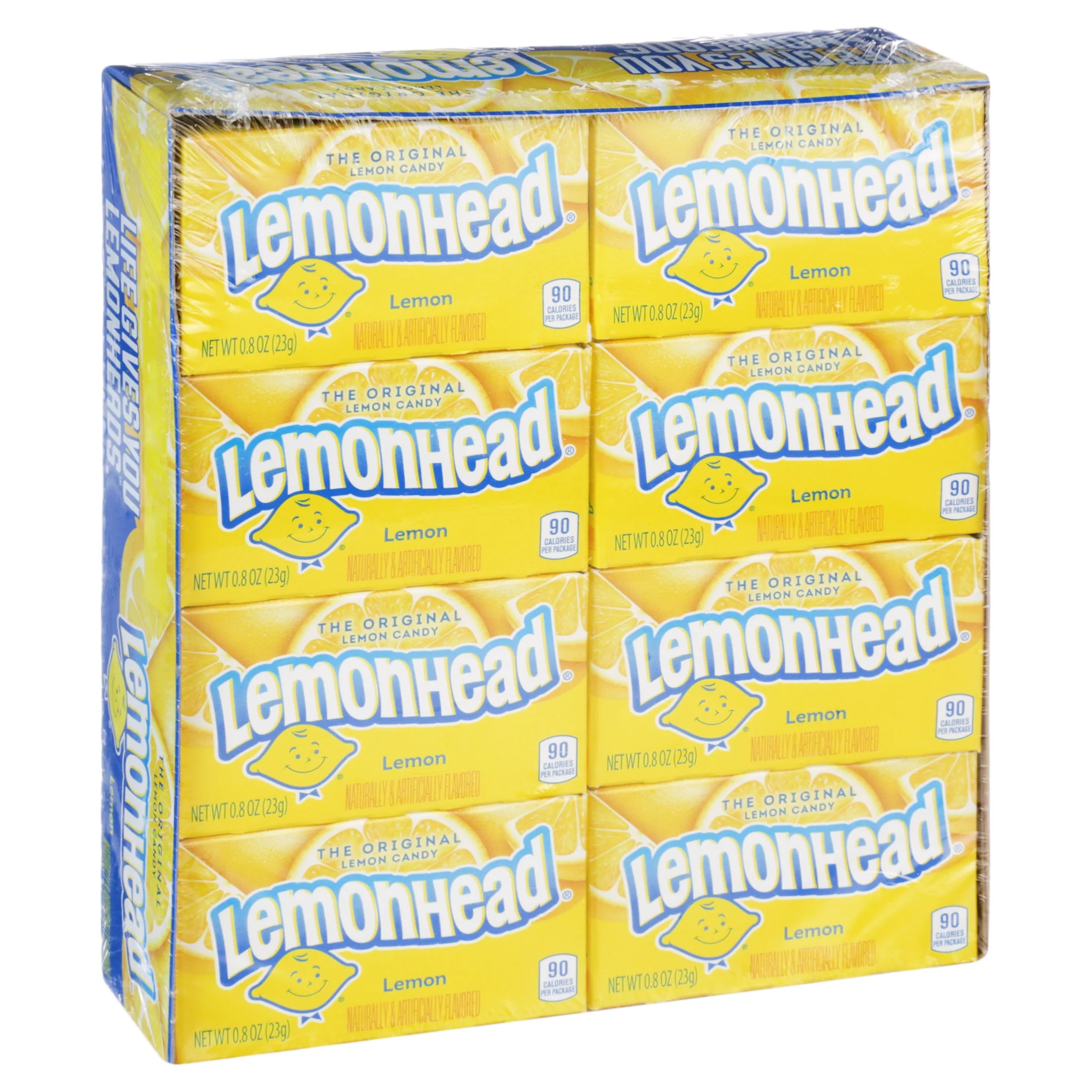 Lemonhead Rust LEMONHEAD 0.8OZ 24CT | Indiana Import LLC