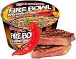 Candy and Snacks:MARUCHAN:MARUCHAN YAKISOBA BOWL 4OZ 8CT-FIRE SPICY BEEF
