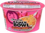 Candy and Snacks:MARUCHAN:MARUCHAN BOWL 31OZ 6CT-HOT&SPICY SHRIMP