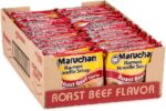 Candy and Snacks:MARUCHAN:MARUCHAN BAGS 3OZ 24CT-ROAST BEEF