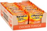 Candy and Snacks:MARUCHAN:MARUCHAN BAGS 3OZ 24CT-CHICKEN