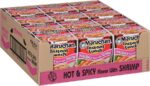 Candy and Snacks:MARUCHAN:MARUCHAN INSTANT LUNCH 2.25OZ 12CT-HOT&SPICY SHRIMP FLAVOR