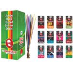 BLUNT BLACK INCENSE JUMPO 24CT