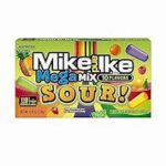 MIKE&IKE (BOX) MEGA MIX SOUR Theater Box 4.25OZ /12 CT